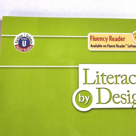 Lot of 2 Rigby Literacy by Design Level Grade 5 Fluency Reading Level U NEW - Picture 11 of 11